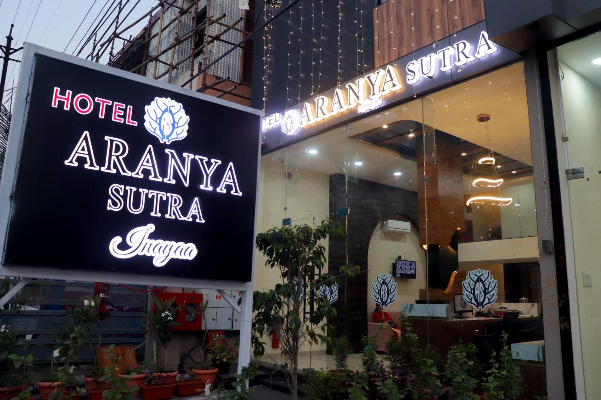 Hotel Aranyasutra Inaya, Indore Dış mekan fotoğraf
