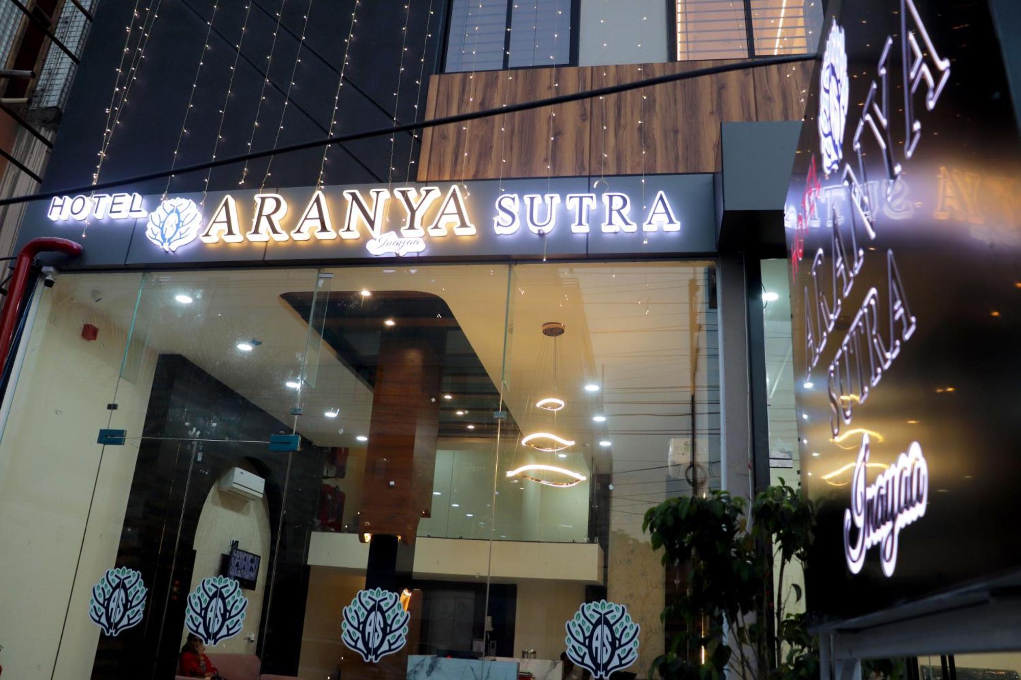 Hotel Aranyasutra Inaya, Indore Dış mekan fotoğraf